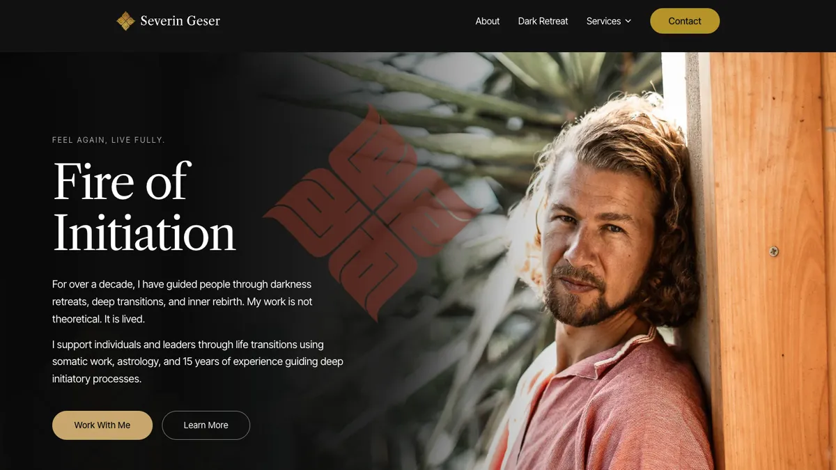 Severin Geser homepage